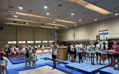 Više od 120 djece na gimnastičkom kampu