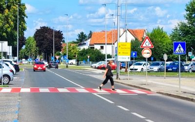 Sanacija pješačkih prijelaza u Ulici ZAVNOH-a i Svetojelenskoj ...