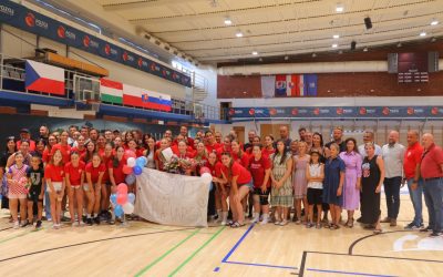 Doček za srebrnu Rahelu Varga