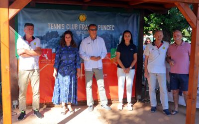  Međunarodni teniski turnir Junior Croatia Open 2025 u Čakovcu i ...