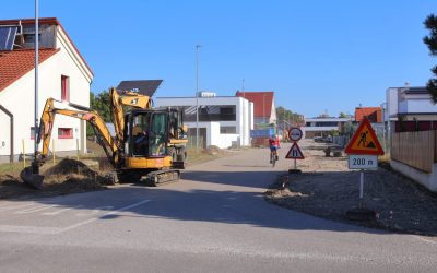 Započeli radovi u Ulici Međimurskih branitelja u Čakovcu
