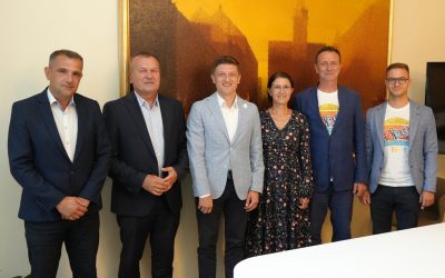 Dogovorena suradnja gradova Varaždina i Čakovca te Varaždinske i ...