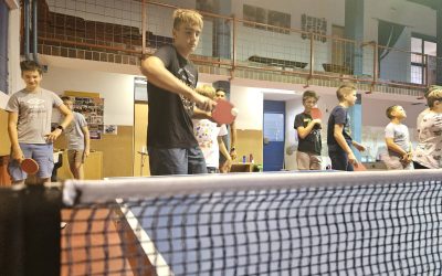 VELIKI interes za rukometni i stolnoteniski kamp