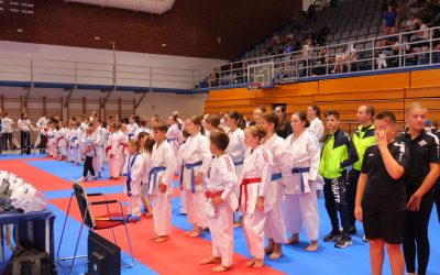 Turnir „Međimurje open“  okupio gotovo 900 karatista iz 12 zemalja