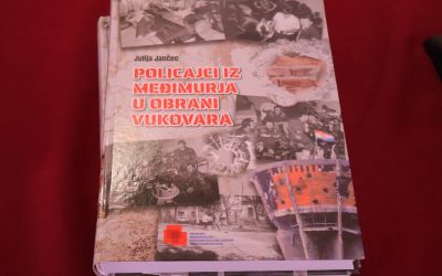 Predstavljena knjiga „Policajci iz Međimurja u obrani Vukovara“