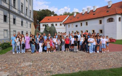 Članovi Dječjeg Gradskog vijeća Sv. Ivana Zeline u posjetu Čakovcu