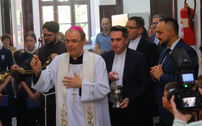 U Čakovcu održana svečanost otvorenja i blagoslova Katoličke ...