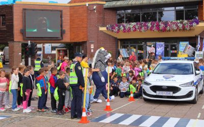 U Čakovcu održana prometno-edukativna akcija „Sigurno u školu s ...