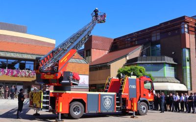 Javna vatrogasna postrojba Čakovec dobila nove auto ljestve