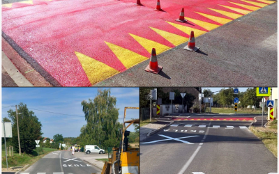 Dovršeni radovi na izgradnji uzdignutih ploha i dopune prometne ...