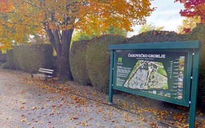 Postavljene nove info table na čakovečkom Gradskom groblju u ...