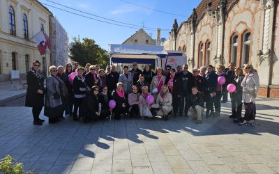 Obilježeni Dan ružičaste vrpce i Svjetski dan zaštite životinja, ...