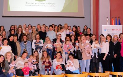 Nacionalni tjedan dojenja zanimljivim predavanjima obilježeni u ...