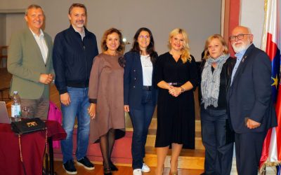 U Scheierici održano predavanje “Kako iz kaosa izgraditi sebe”