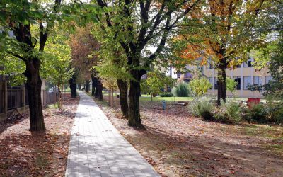 Završeni radovi na obnovi pješačke staze između Vukovarske ulice ...