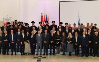 Svečani prijem novih članova Zrinske garde Čakovec