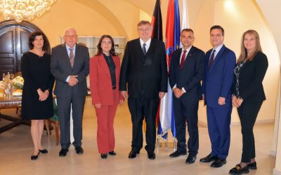 Njemački veleposlanik Pascal Hector u prvom službenom posjetu ...