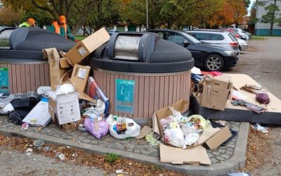 NEODGOVORNO odlaganje otpada u Gradu Čakovcu i dalje će se ...