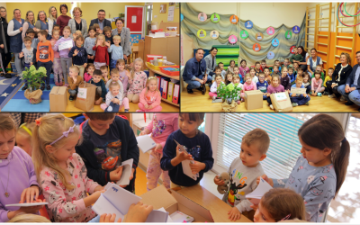 Uručene nagrade malim sakupljačima starog papira iz dječjeg ...