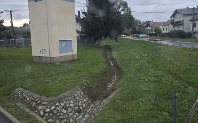 Radovi na redovnom održavanju kanala i nova javna rasvjeta u ...