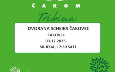 Javna tribina o gospodarenju otpadom u  Čakovcu