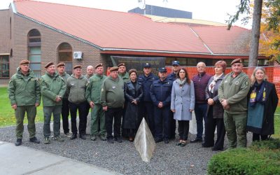 U spomen poginulim pripadnicima  SJP „Roda“ položeni vijenci i ...