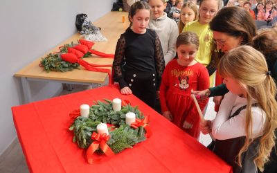 Održan zanimljiv i veseli  program u okviru Adventa u Krištanovcu