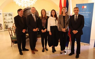 Nastupni posjet nove austrijske veleposlanice  Yvonne ...