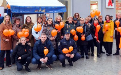 Inner Wheel klub Čakovec pridružio se globalnoj akciji „Orange ...