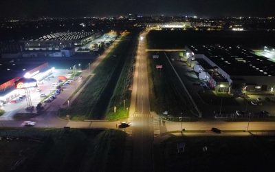 Grad Čakovec nastavlja s ulaganjima u modernizaciju javne rasvjete