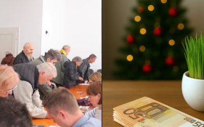 Božićnice za umirovljenike s prijavljenim prebivalištem na ...