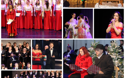 Koncertom „Svim na zemlji mir, veselje“  čakovečki glazbeni ...