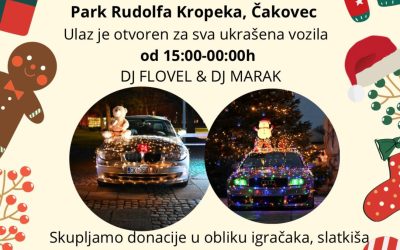 Božićni humanitarni susret – The North Crew ponovo u Čakovcu