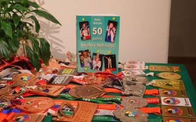 Međimurski karate dobio kroniku o svojih prvih pola stoljeća