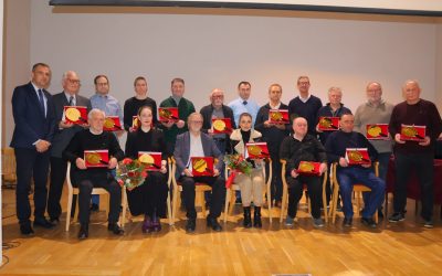 Obilježeno stoljeće stolnog tenisa u Čakovcu i Međimurju