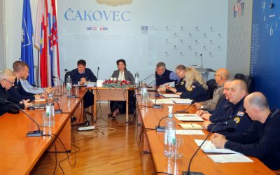Održana prva sjednica Stožera civilne zaštite Grada Čakovca u ...