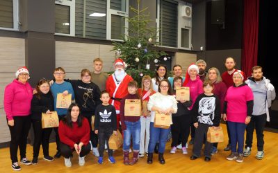 Blagdansko veselje u Novom Selu Rok uz poklone i podršku Udruzi ...