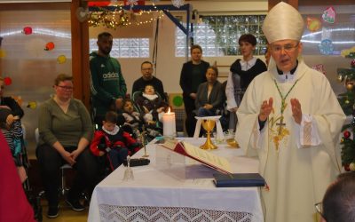 Predbožićno misno slavlje u Dnevnom boravku djece „Dr. Antun ...