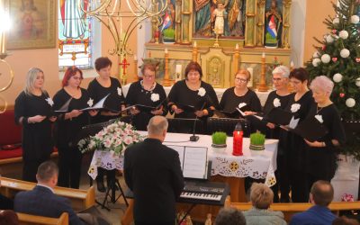 Radost božićne glazbe  ispunila kapelicu Sv. Obitelji u Štefancu