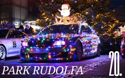 Parkiralište u Parku Rudolfa Kropeka u subotu, 20. prosinca, ...