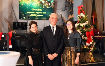 Božićno novogodišnji  prijem gradonačelnice Ljerke Cividini