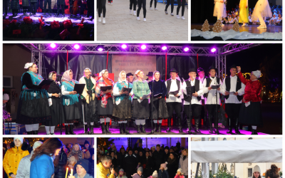 Prvi adventski vikend u Čakovcu uz pjesmu, ples i brojna događanja