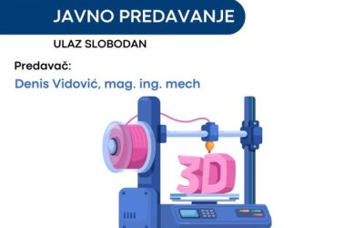 Javno predavanje o 3D tehnologiji u TICM-u