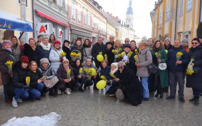 Mimozama za podizanje svjesnosti o opasnostima raka vrata ...