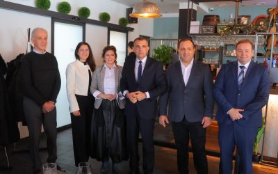 Tradicionalni prijem župana Posavca i gradonačelnice Cividini za ...