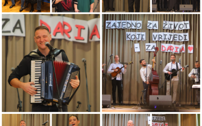 Zajedno za život koji vrijedi – ljudi velikog srca uz Darija ...