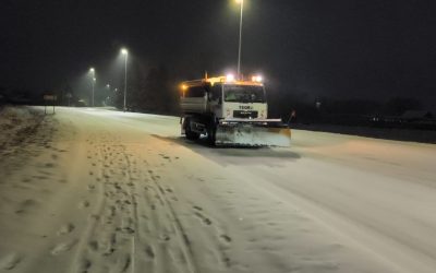 Zimska služba Grada Čakovca i dalje na terenu, ulice prohodne ...