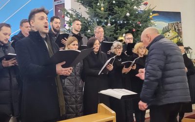 Božićni koncert  Pjevačkog zbora Josip Vrhovski u Savskoj Vesi