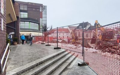 Privremene izmjene ulaza u Knjižnicu „Nikola Zrinski“, Centar za ...