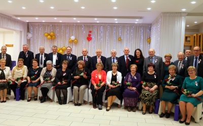 Dvanaest bračnih parova proslavilo zlatni i dijamantni jubilej ...